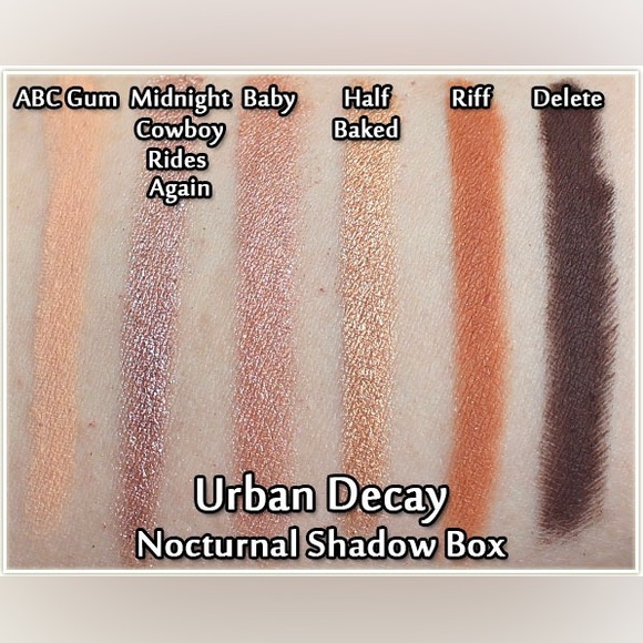 Urban Decay Nocturnal Shadow Box, NEW in Box - Picture 4 of 9